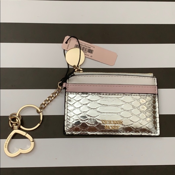 Victoria's Secret Accessories - Keychain card holder with mirror
